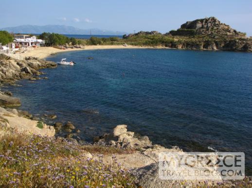 Agia Anna beach