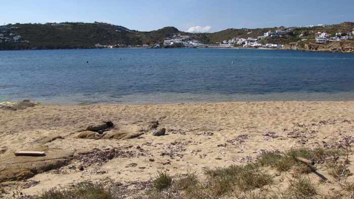 Agia Anna beach on Mykonos