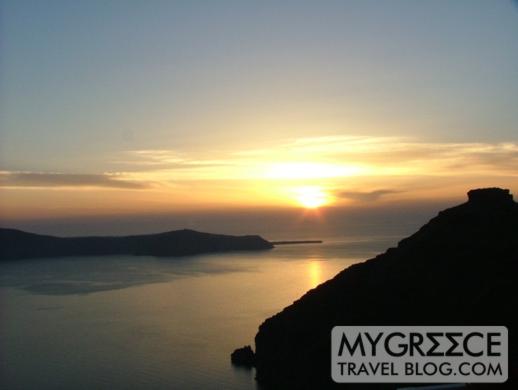 Santorini sunset