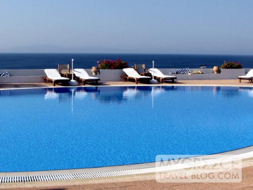 Lianos Village hotel swimming pool
