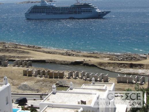 Mykonos Town marina