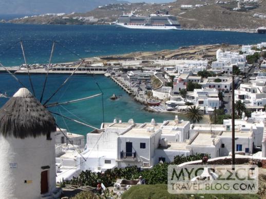 Mykonos Town marina