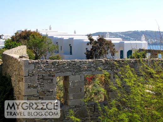 Hotel Tagoo Mykonos Room 19 view