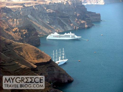 Phenix Hotel Santorini views