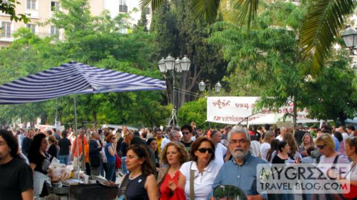 Syntagma Square in Athens