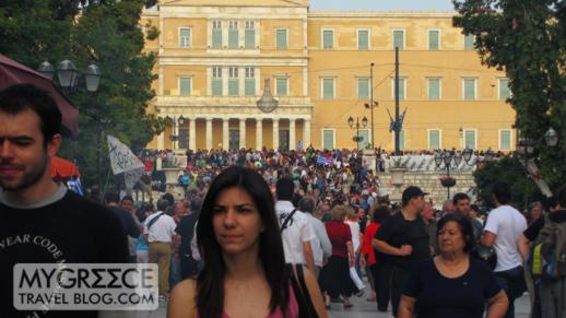 Syntagma Square in Athens