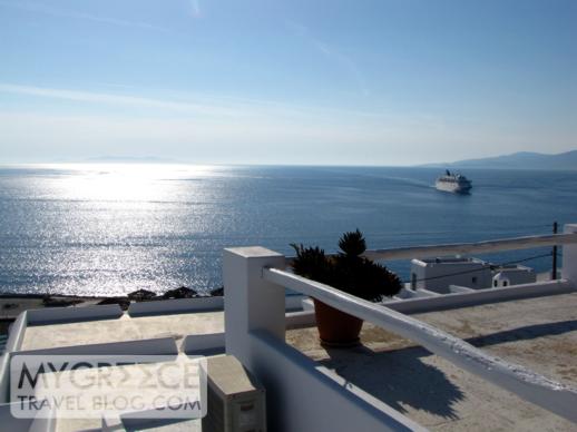 Hotel Tagoo Mykonos views