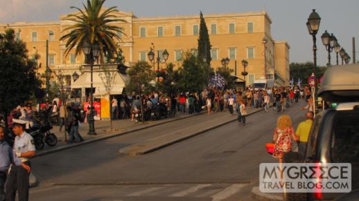 Syntagma Square Athens