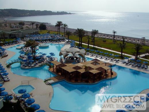 Rodos Palladium sea view