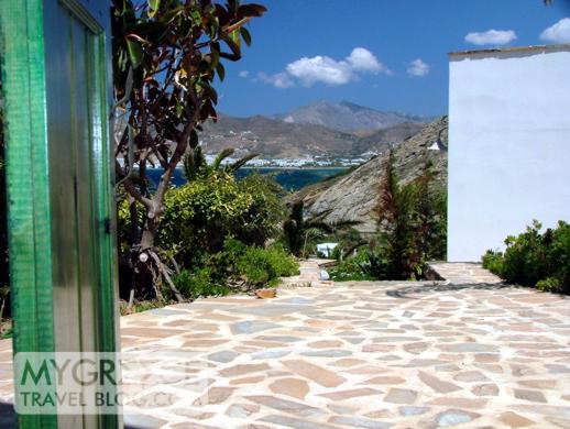 Naxos Beach II hotel room view