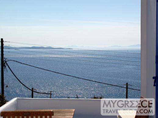 Hotel Tagoo room terrace view of the sea