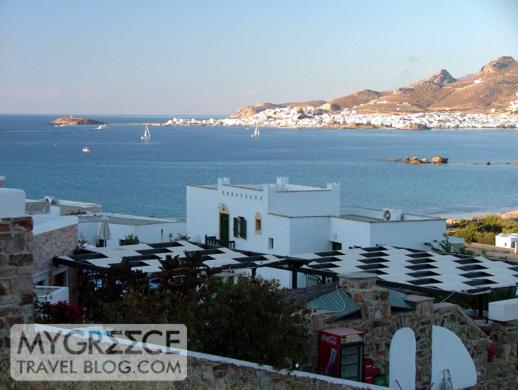 Naxos Beach II hotel views of Naxos