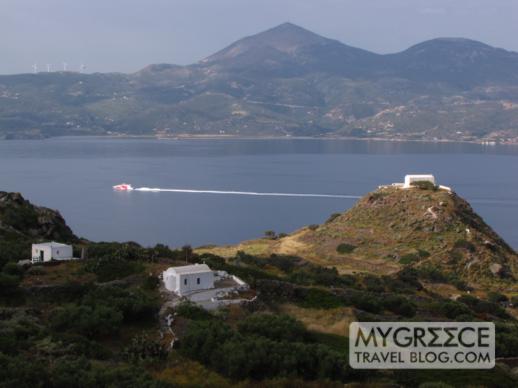 Halara Studios Milos view