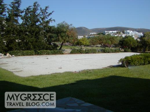 Yria Hotel Paros hotel room view