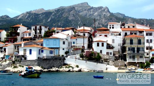 Kokkari village on Samos