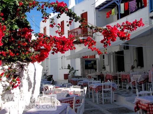 Marco Polo taverna in Mykonos Town