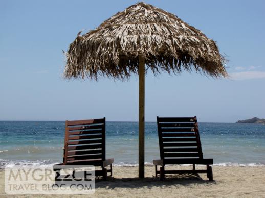 Ornos beach on Mykonos 