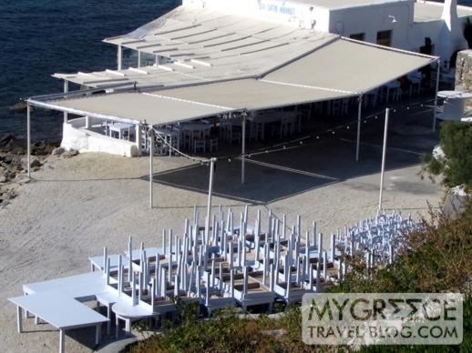 Sea Satin Market in Mykonos