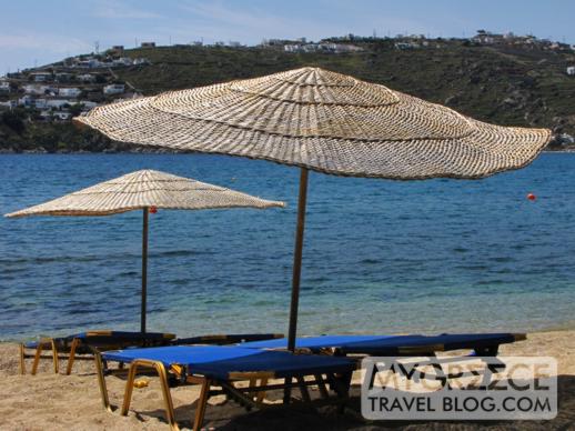 Agia Anna beach on Mykonos 