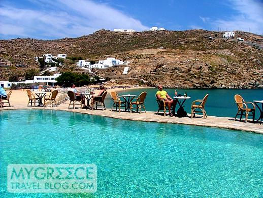 Coco beach club Super Paradise Mykonos