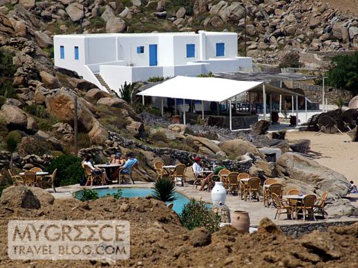 Coco beach club Super Paradise beach Mykonos