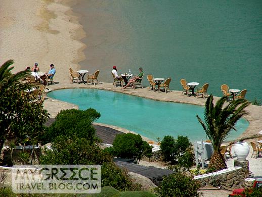 Coco Beach Club Super Paradise Mykonos