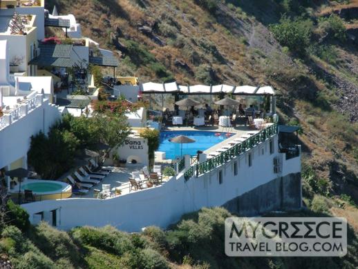 Dana Villas in Firostefani Santorini