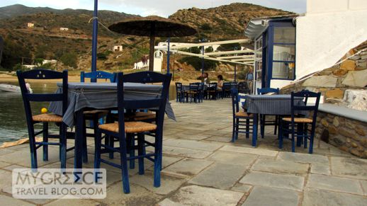 Drakos Taverna Mylopotas Ios