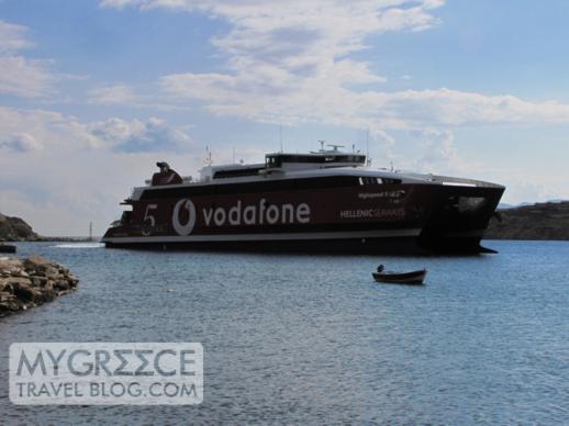 Hellenic Seaways Highspeed 5 ferry