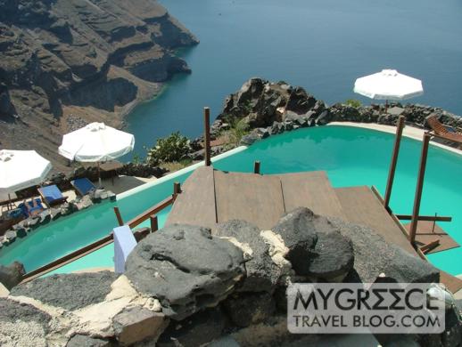 Honeymoon Petra Villas swimming pool