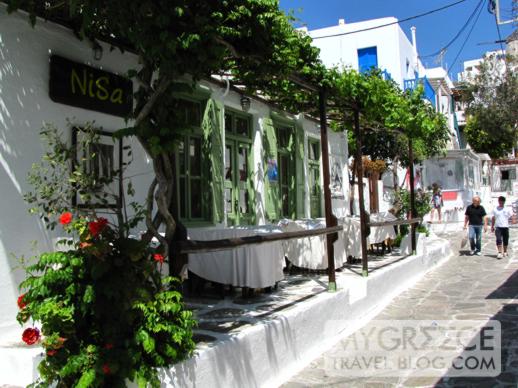 NiSa restaurant Mykonos