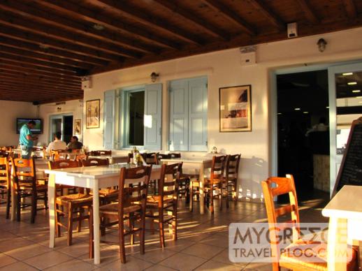 Oregano Cook & Grill taverna on Mykonos