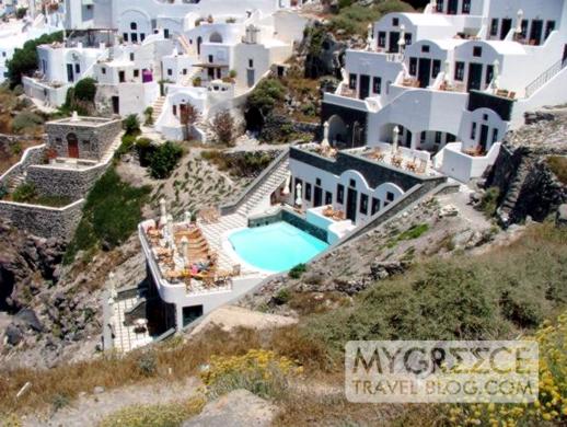 Pegasus Suites Hotel Imerovigli Santorini