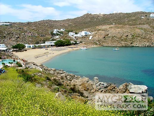 Super Paradise beach Mykonos