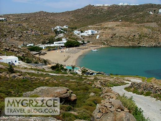 Super Paradise beach Mykonos