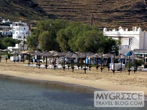 Gialos beach on Ios