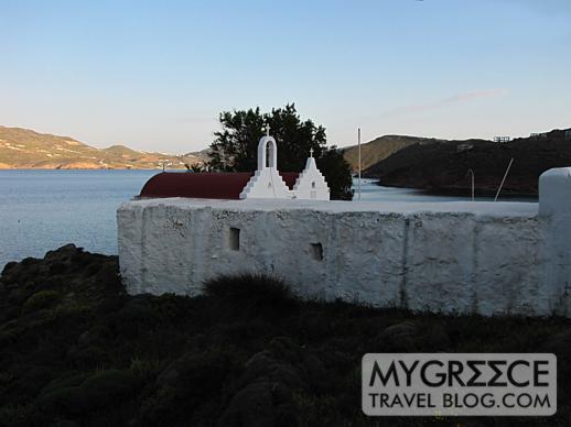 churches at Agios Sostis Mykonos