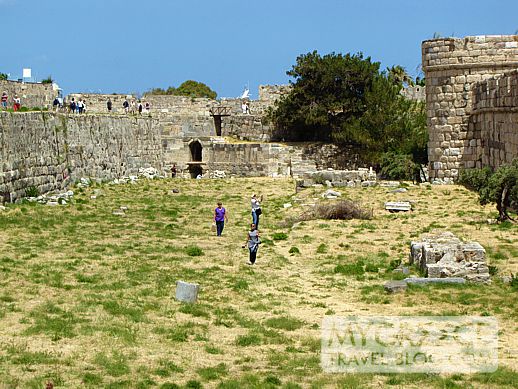 Castle of Neratzia on Kos