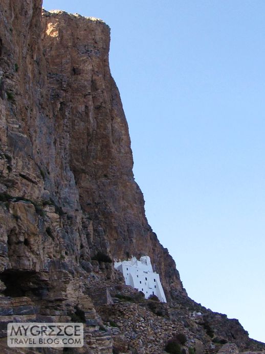 Chozoviotissa Monastery on Amorgos