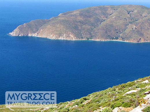 Egali Bay on Amorgos