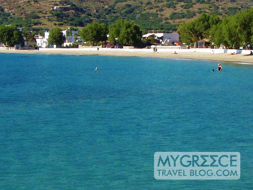 Egali beach on Amorgos