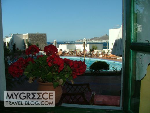 Naxos Beach II Hotel swimming pool