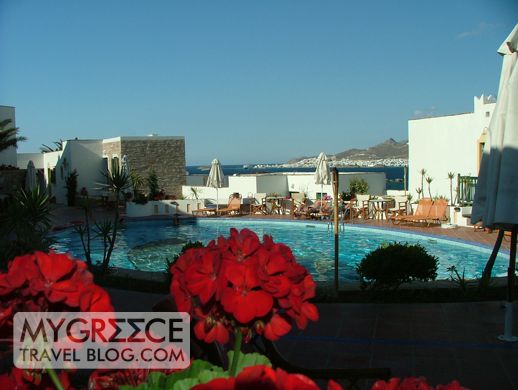 Naxos Beach II Hotel swimming pool