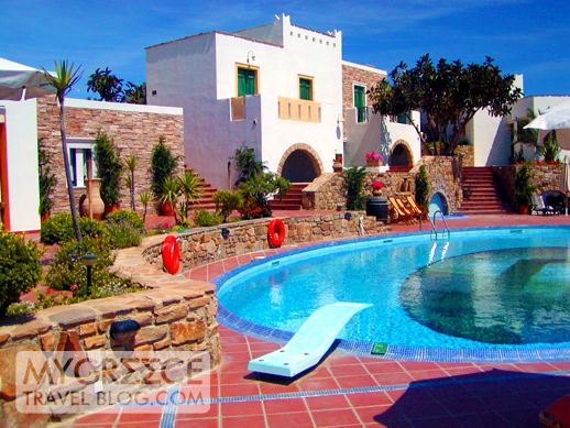 Naxos Beach II hotel swimming pool