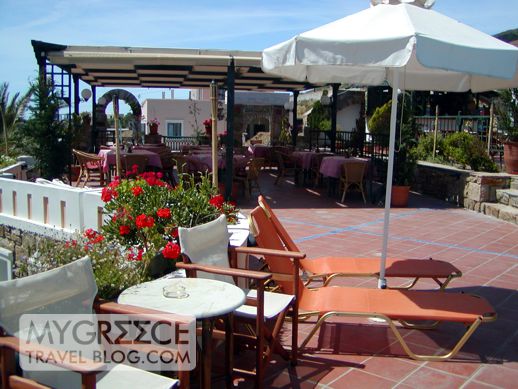 Naxos Beach II Hotel swimming pool terrace