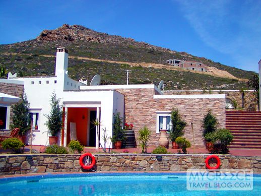 Naxos Beach II hotel swimming pool 