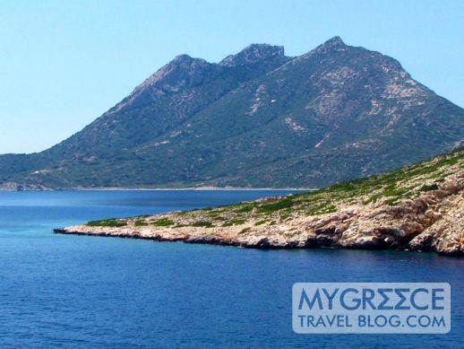 Nikouria Island near Amorgos