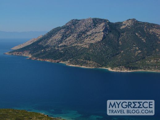 Nikouria Island off Amorgos