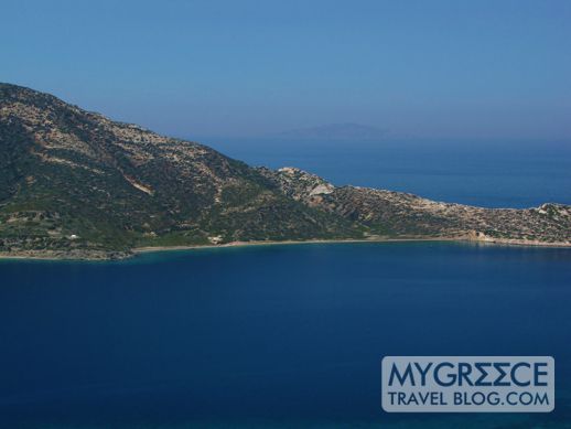 Kalotyri Bay and Nikouria Island