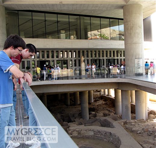 Acropolis Museum in Athens 